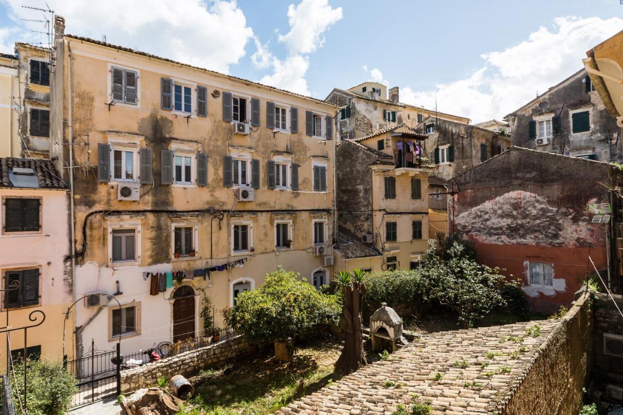 Casa Corfiota Apartment Corfu  Exterior foto